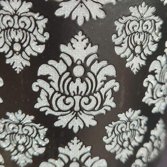 🩵NIB Partylite Black Boudoir Tealight/Votive Candle Lamp - Picture 15 of 16